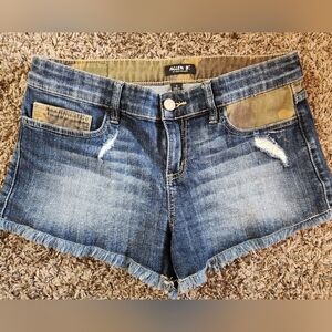 Allen B. By Allen Schwartz Blue Denim Women's Shorts Size 8